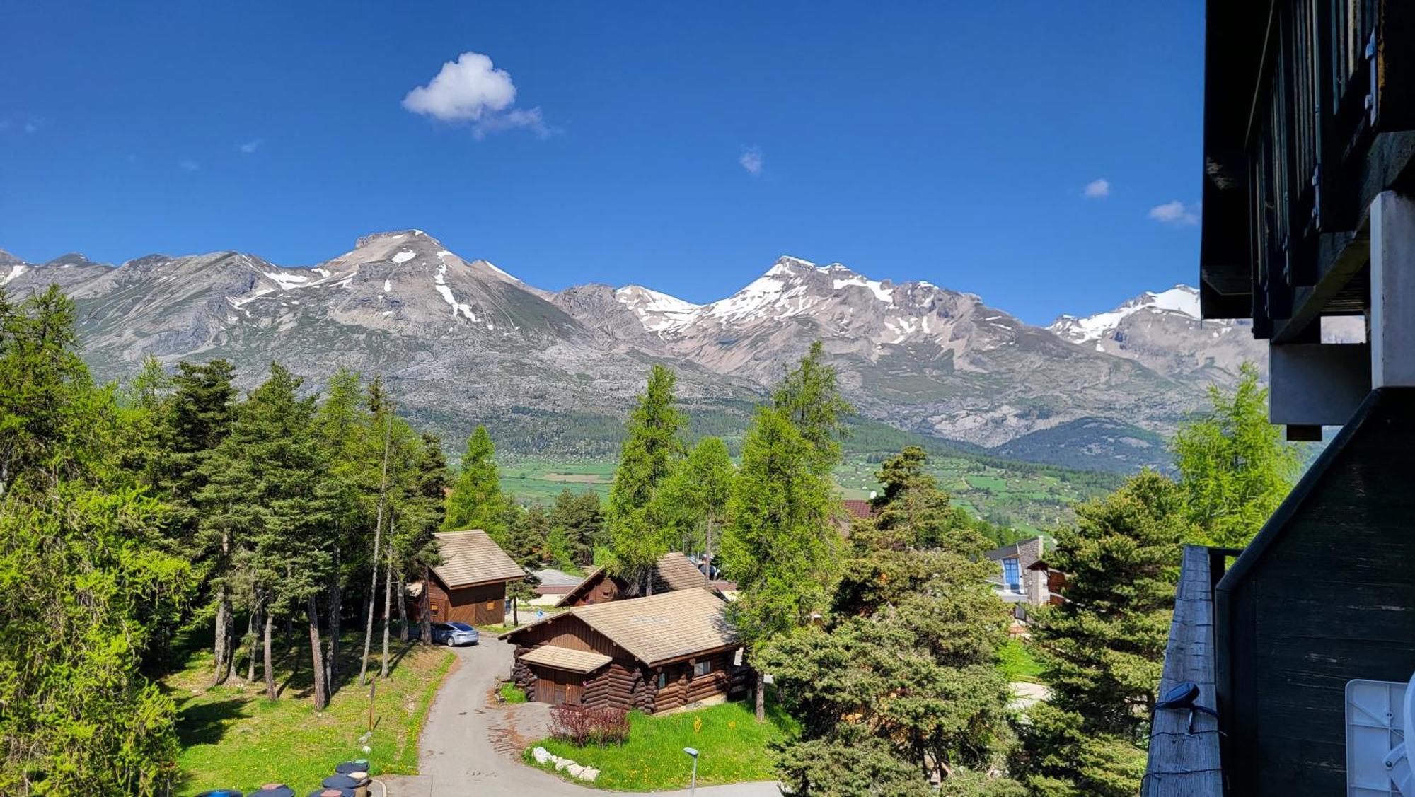 Appartement 4 A 6 Personnes - Chalets D'Aurouze - La Joue Du Loup Saint-Étienne-en-Dévoluy Екстериор снимка